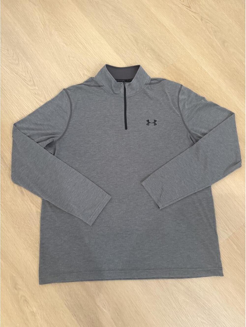 Under Armour 1/4 Pullover Gray | Large